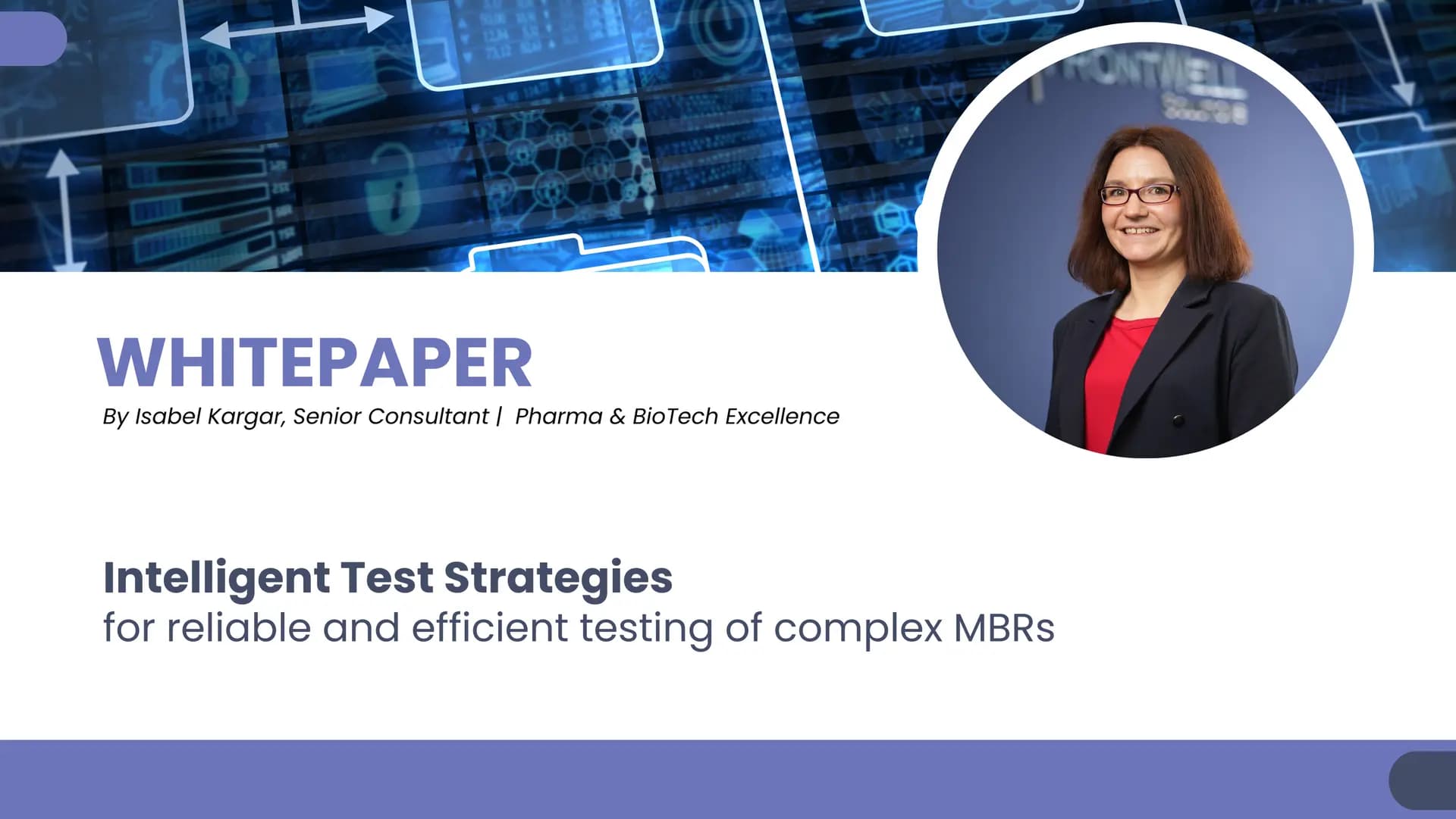 Whitepaper: Intelligent Test Strategies for reliable and efficient testing of complex MBRs