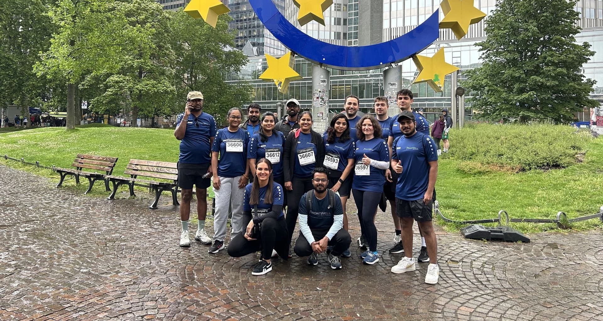 FrontWell at JP Morgan Run 2025