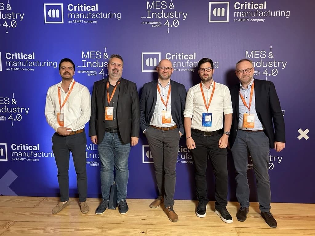 Wrapping up a successful first day at the MES & Industry 4.0 International Summit 2025!
