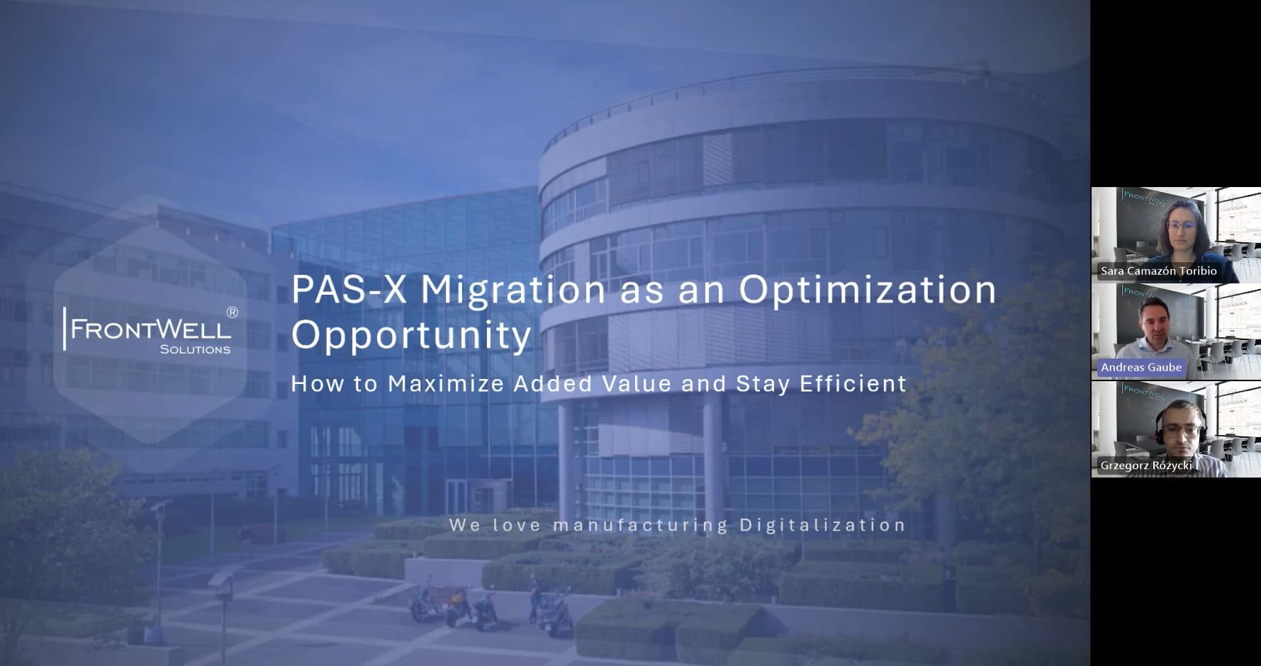 Our recent webinar on Utilizing PAS-X Migartion as an Optimization Opportunity...
