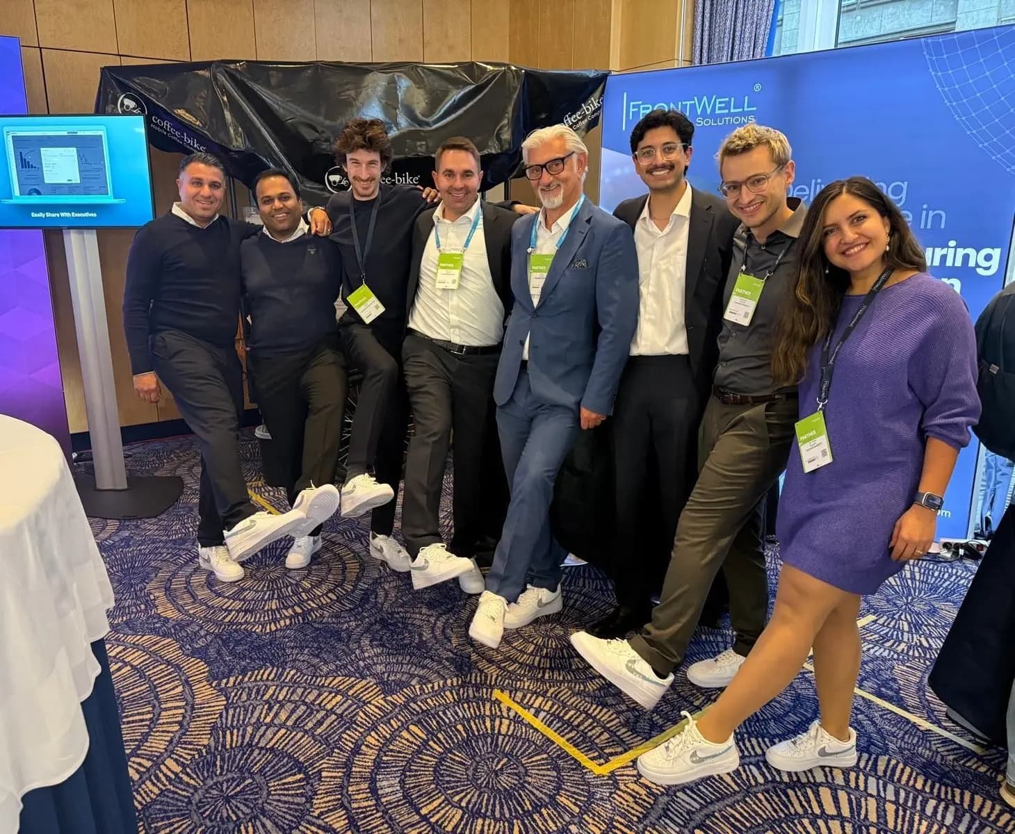 FrontWell Solutions at Pharma MES 2025 in Berlin