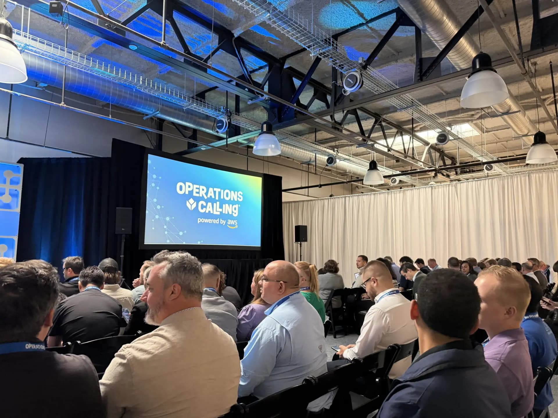 What a week at Operations Calling 2025 in Boston! 🇺🇸