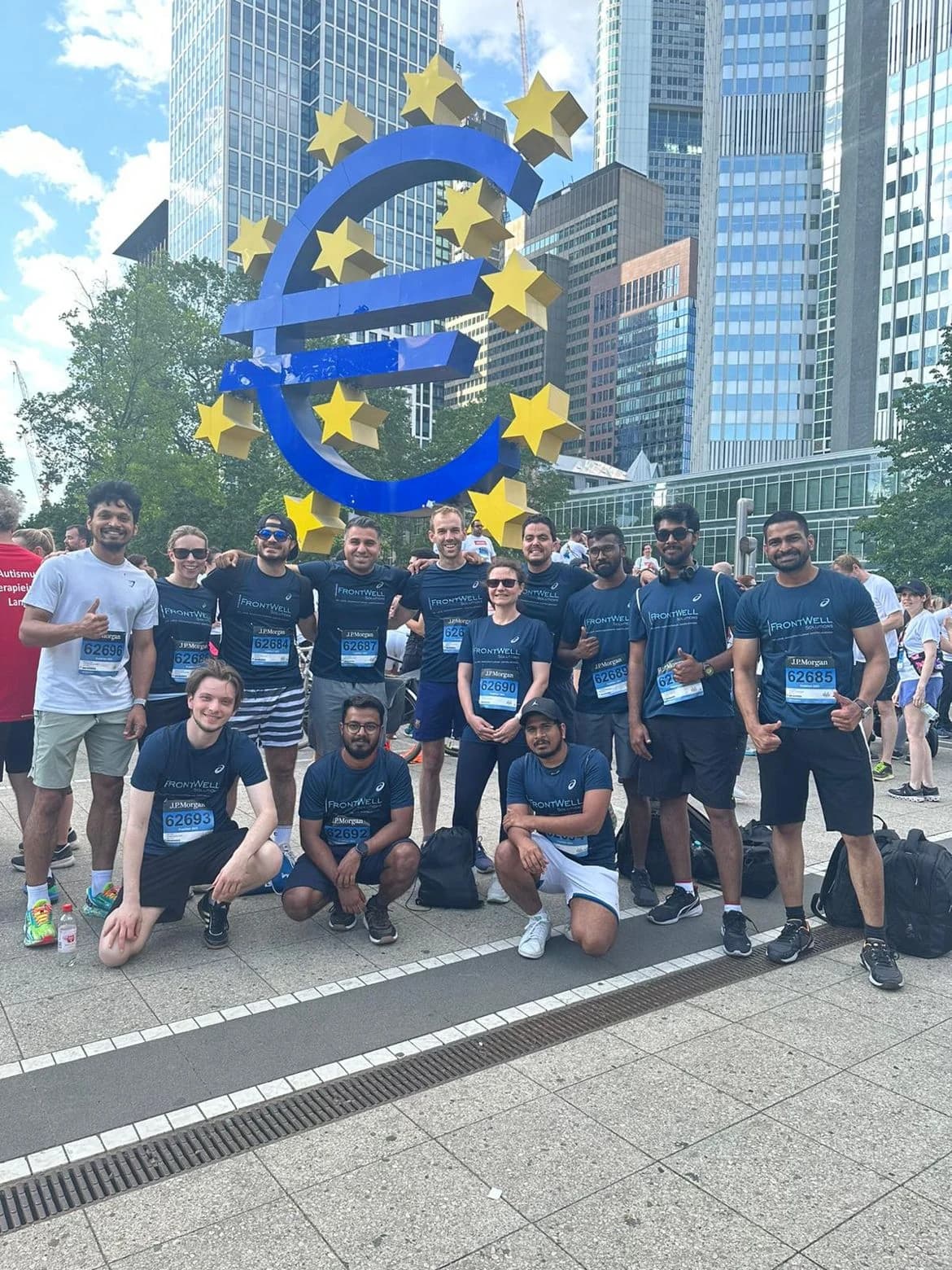 Frontwell solutions in JPMorgenRun