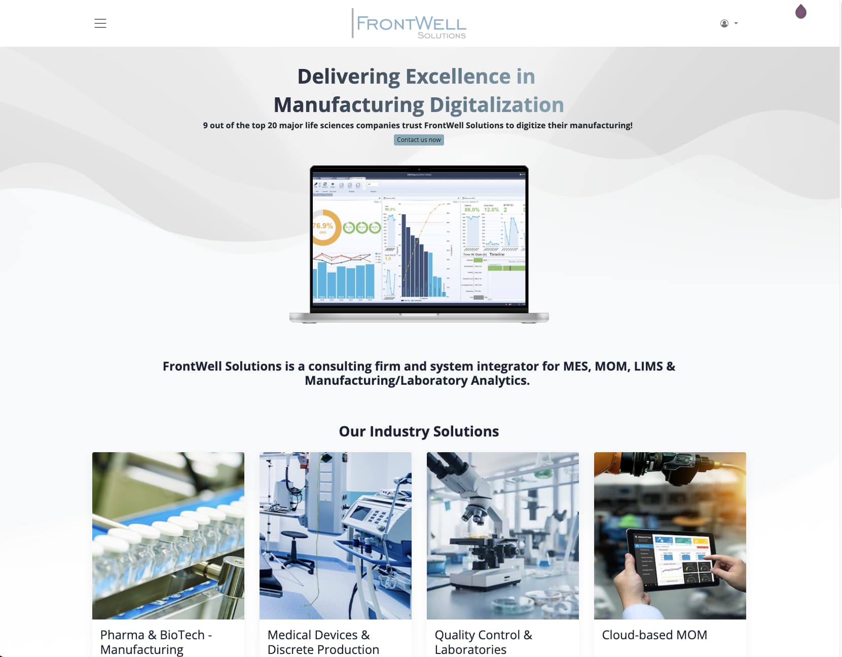 Our new website, customer & supplier portal is live