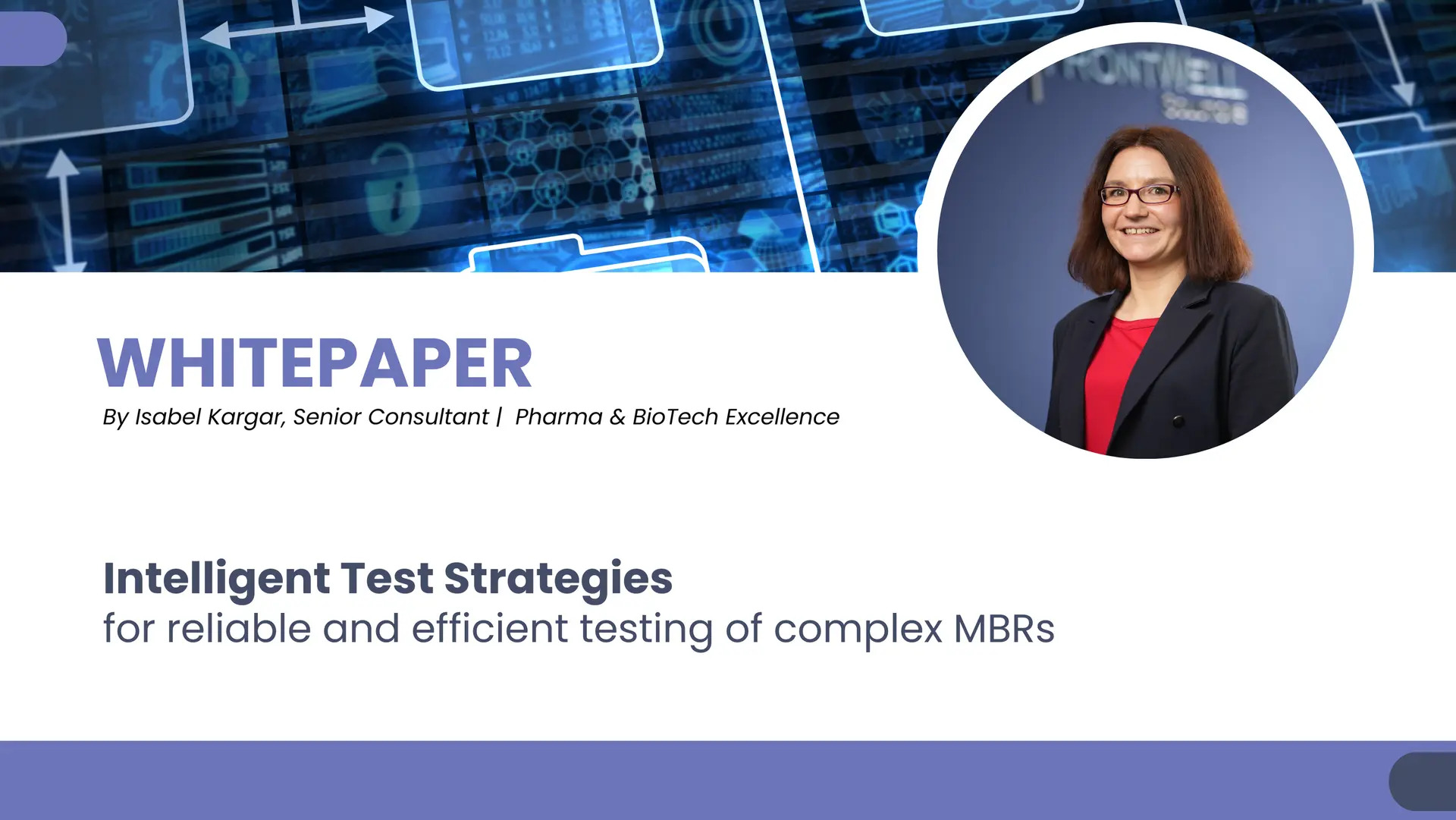 Whitepaper: Intelligent Test Strategies for reliable and efficient testing of complex MBRs