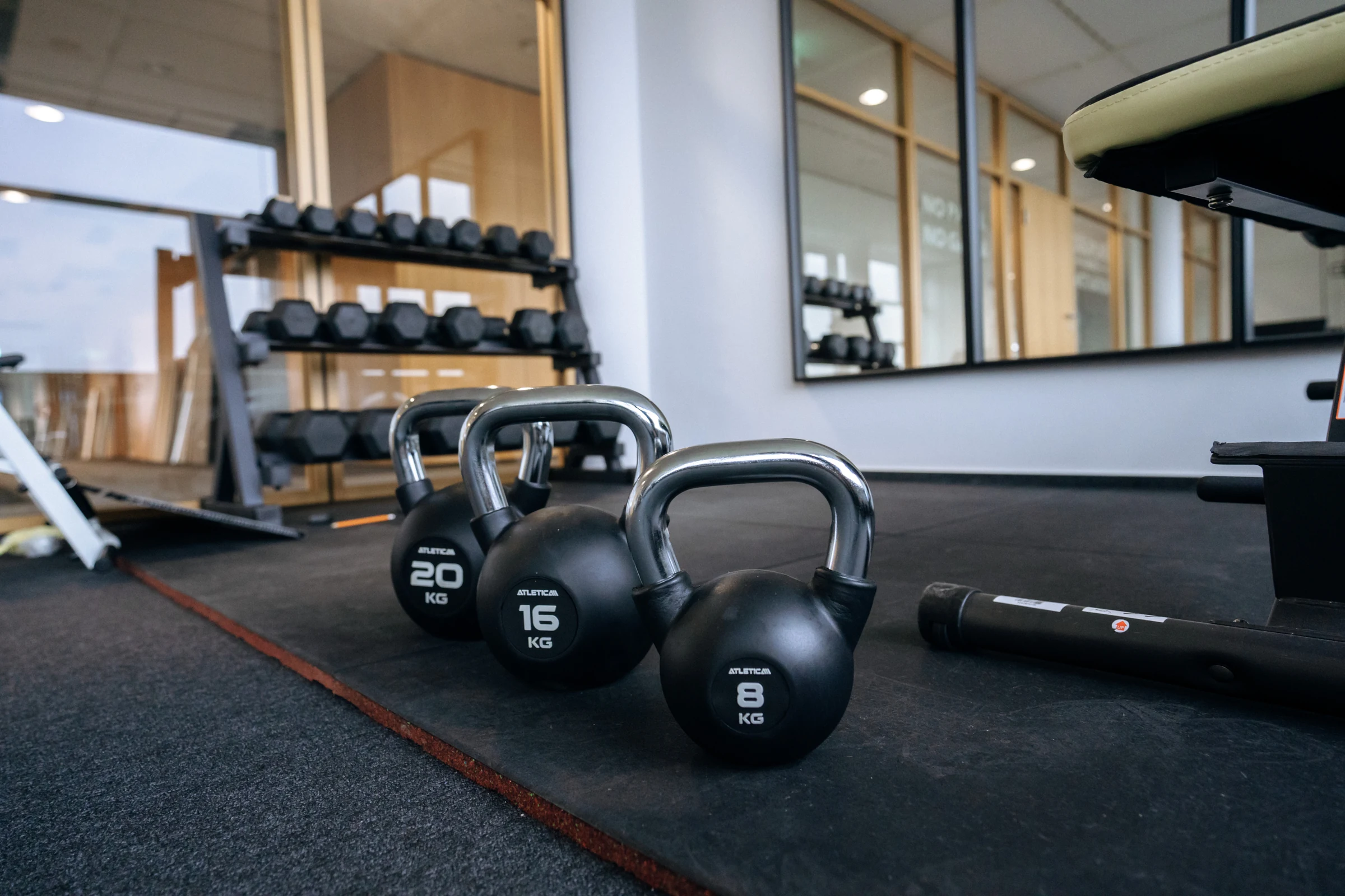Our brand-new office comes with its own gym - work hard, train harder! — image 3
