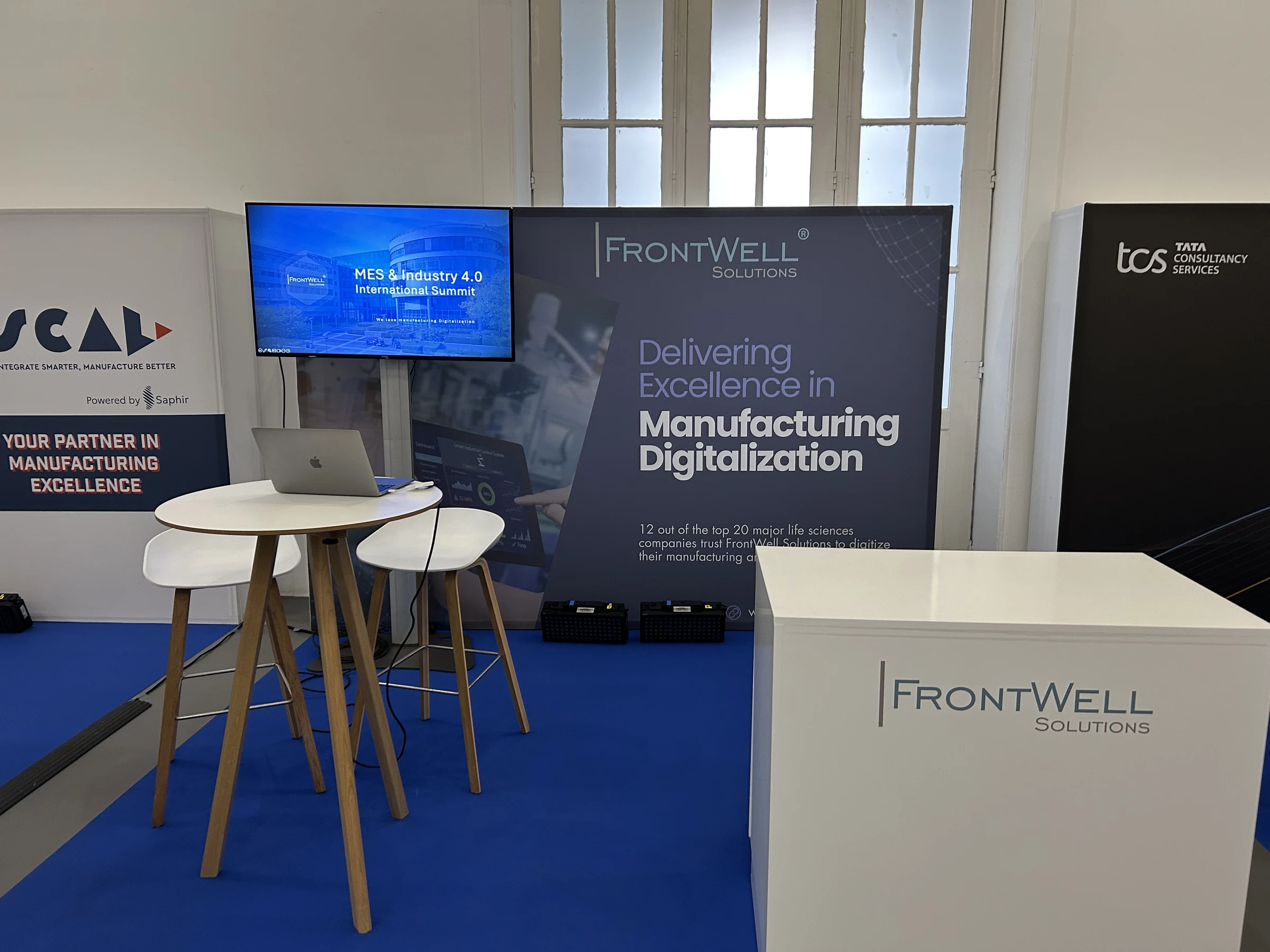 Wrapping up a successful first day at the MES & Industry 4.0 International Summit 2025! — image 5