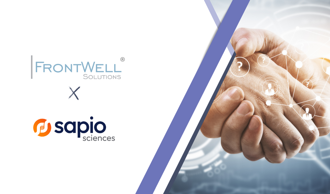 FrontWell Solutions and Sapio Sciences Announce Strategic Partnership to Drive Digital Transformation in Life Sciences and Biomanufacturing