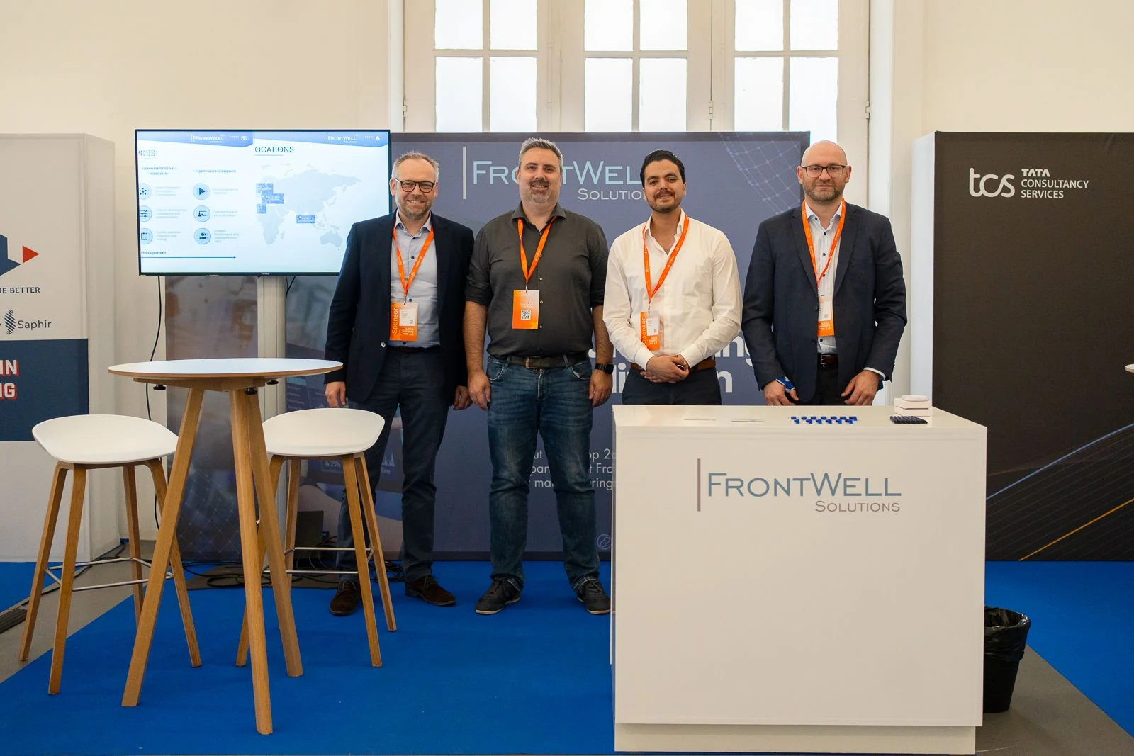 Wrapping up a successful first day at the MES & Industry 4.0 International Summit 2025! — image 3