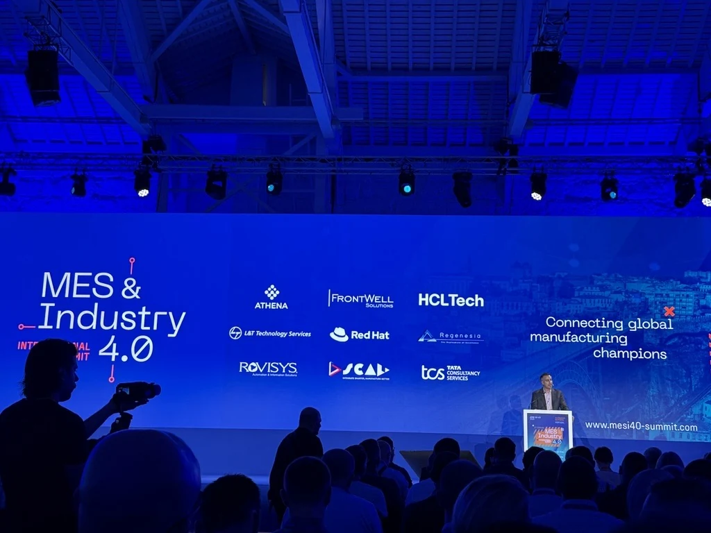 Wrapping up a successful first day at the MES & Industry 4.0 International Summit 2025! — image 4