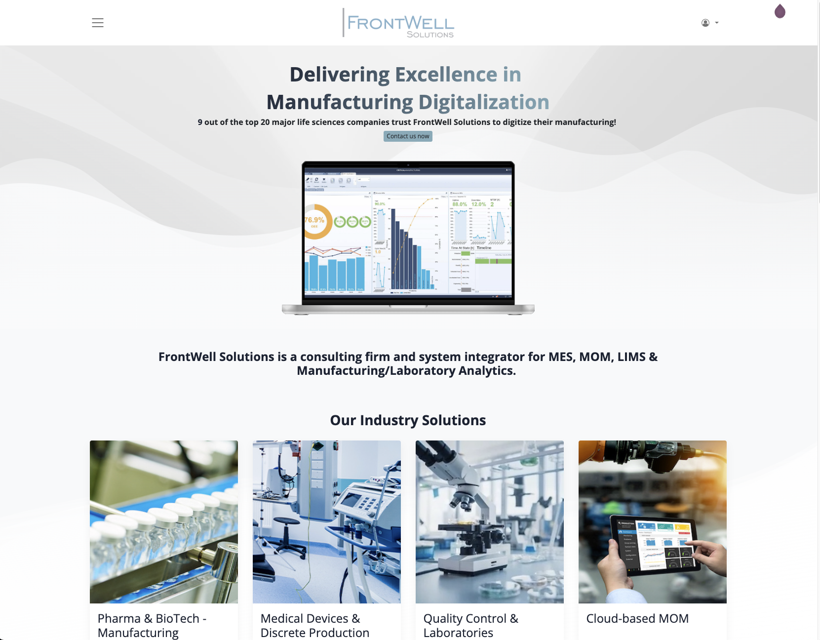 Our new website, customer & supplier portal is live