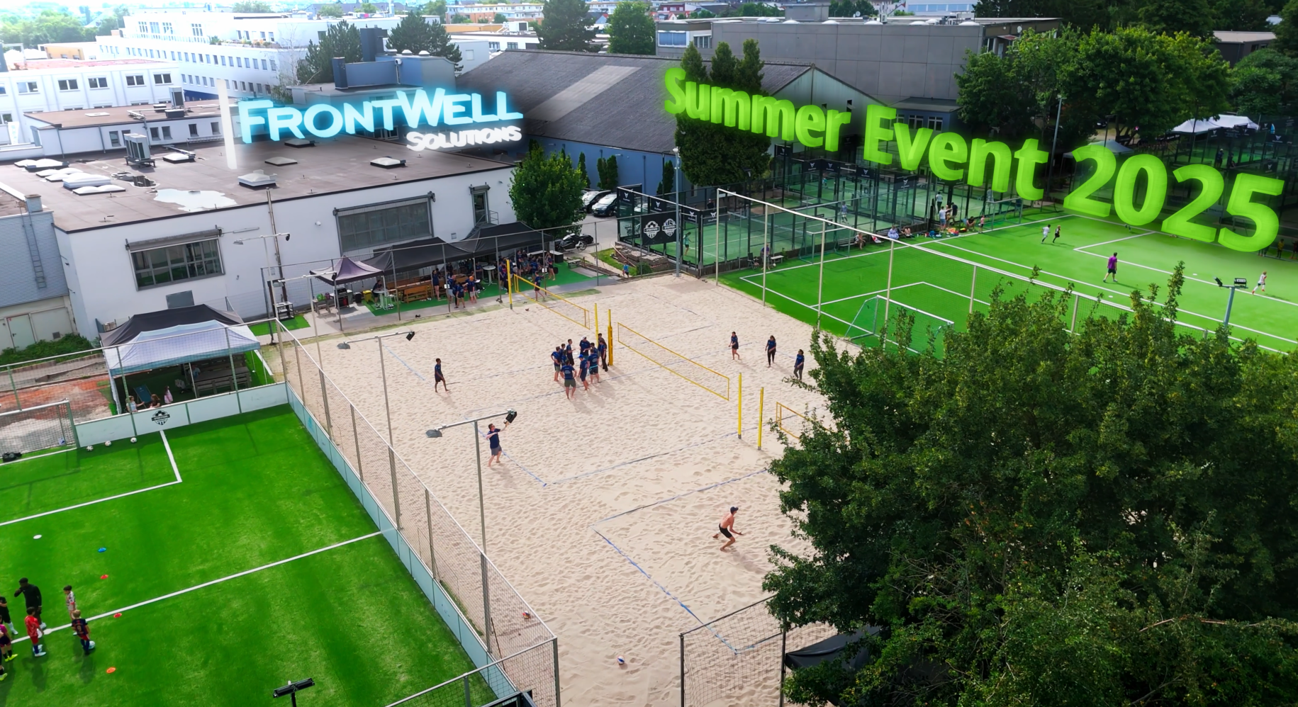 FrontWell Solutions - Our big Summer Sports Event 2025