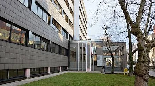 Office building in Ljubljana