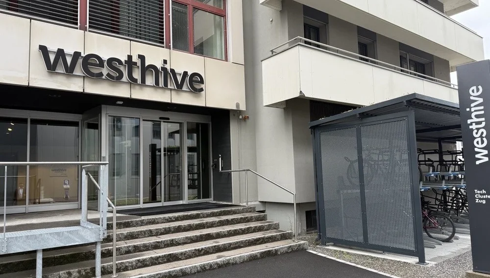 Office building in Zug