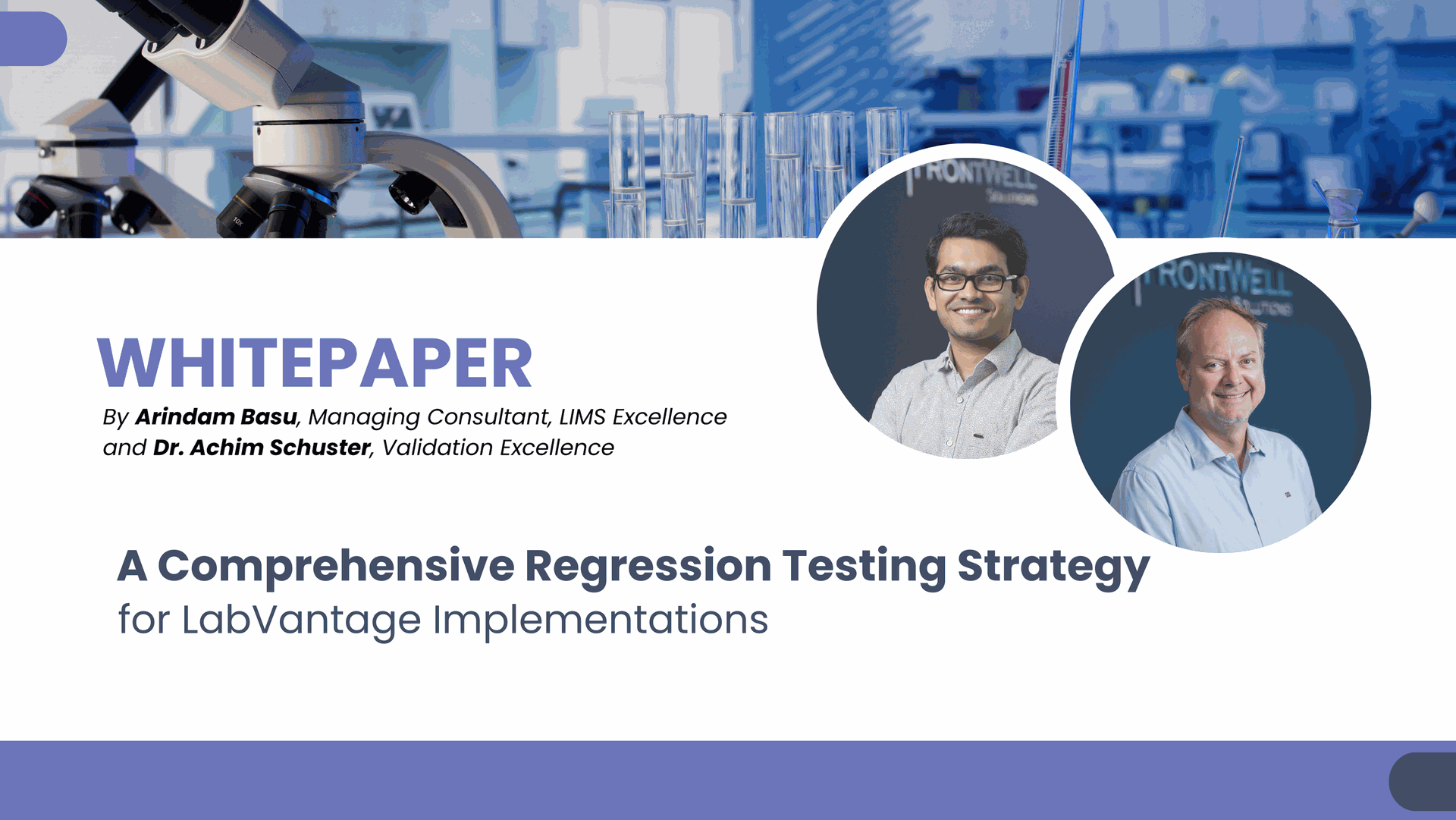 Whitepaper - A Comprehensive Regression Testing Strategy for LabVantage ...